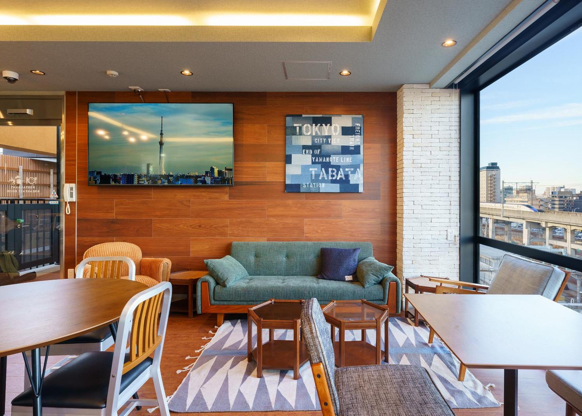 Tabist Tokyo City View Hotel Екстериор снимка