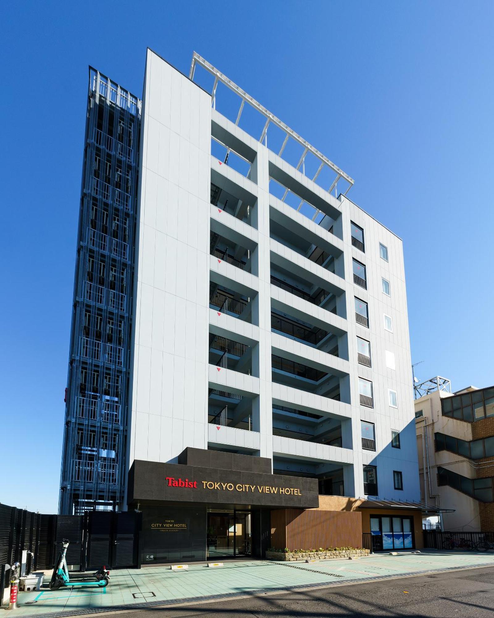 Tabist Tokyo City View Hotel Екстериор снимка