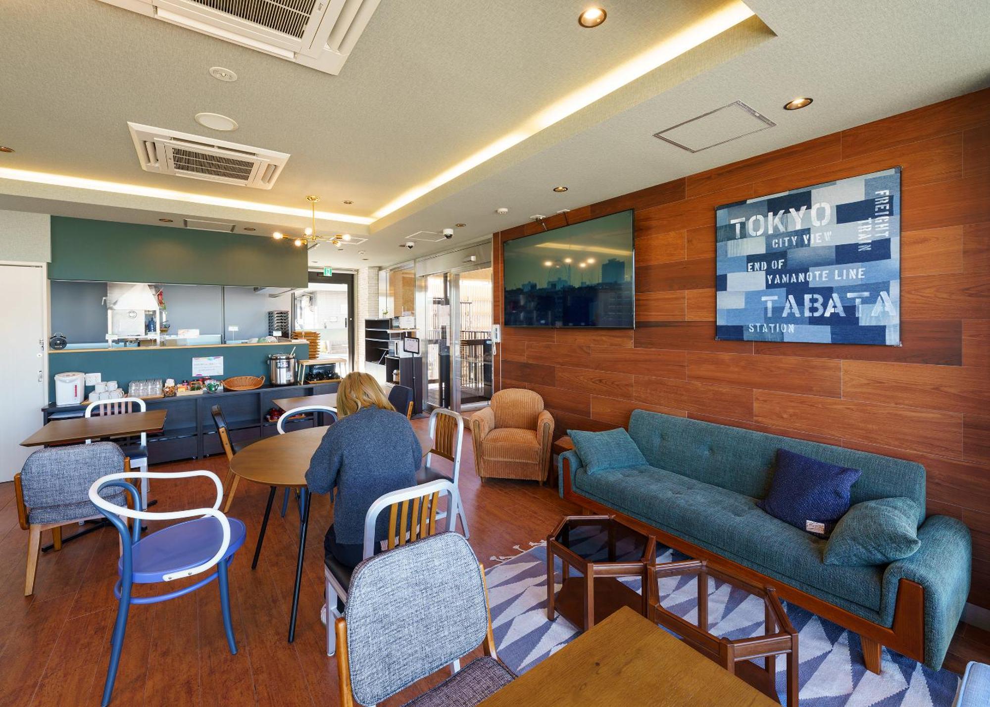 Tabist Tokyo City View Hotel Екстериор снимка