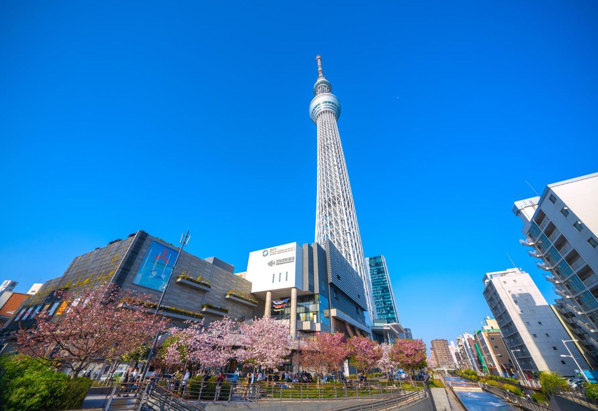 Tabist Tokyo City View Hotel Екстериор снимка