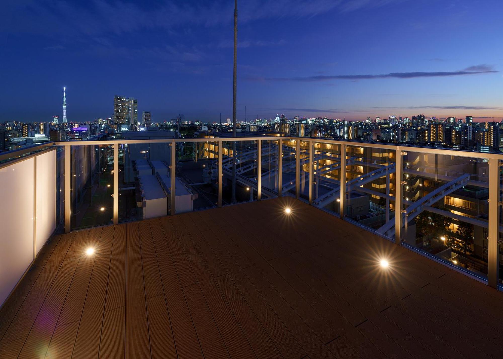 Tabist Tokyo City View Hotel Екстериор снимка